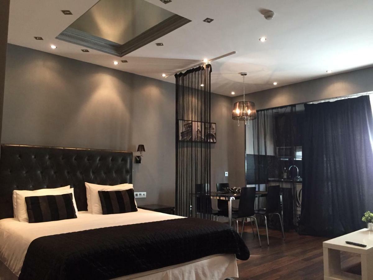 Luxury Suite Hotel Puerto Banus Marbella Exteriör bild